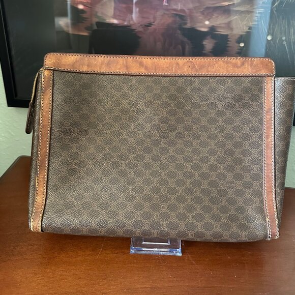 Celine Macadam Pouch Clutch - EUC - Picture 3 of 9